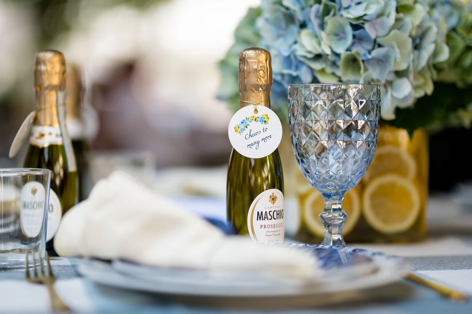 Food photography — prosecco table — ORIA.FILMS